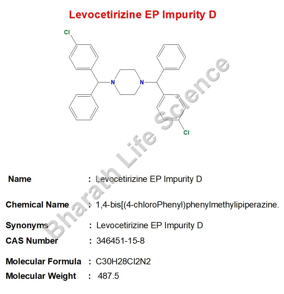 Levocetirizine EP Impurity D